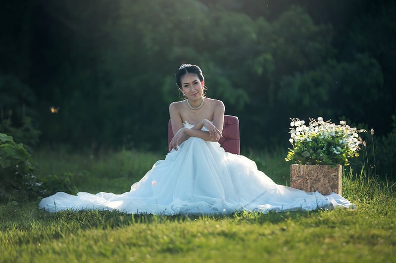 wedding dress